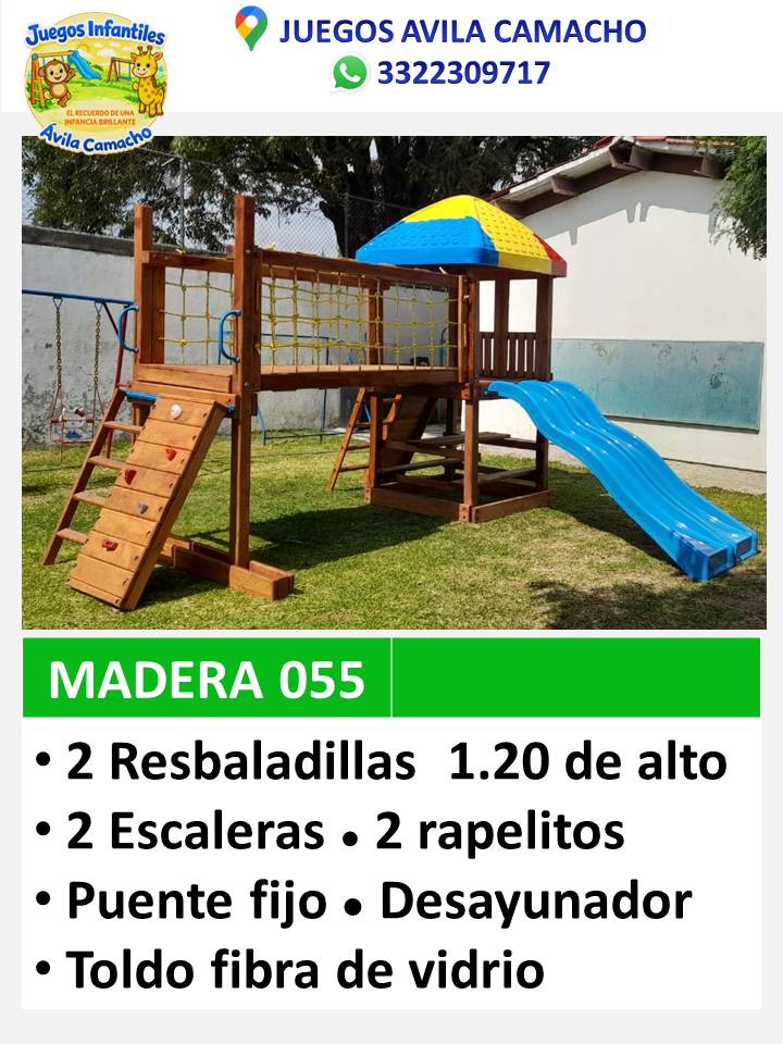 madera 55